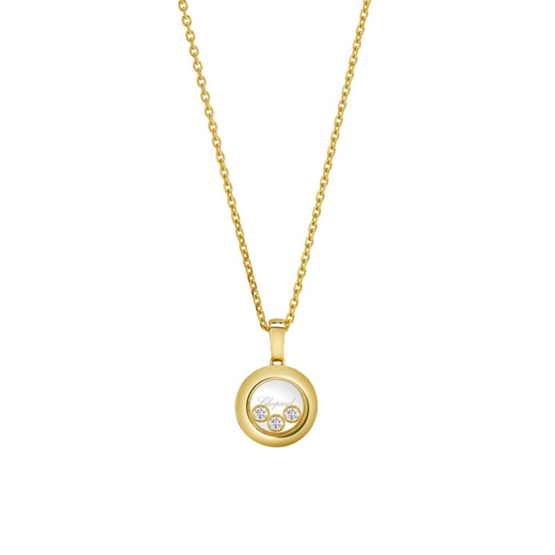 pendentif chopard happy diamonds occasion